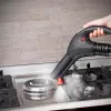 Polti Vaporetto Lecoaspira FAV50 Multifloor Cylinder steam cleaner 1.8 L 1350 W czerwony, biały