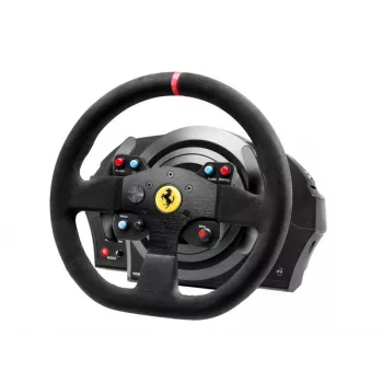 Thrustmaster T300 Ferrari Integral Racing Wheel Alcantara Edition Czarna Kierownica + Pedały Analogowe / Cyfrowe PC, PlayStation 4, Playstation 3