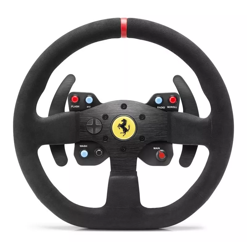 Thrustmaster T300 Ferrari Integral Racing Wheel Alcantara Edition Czarna Kierownica + Pedały Analogowe / Cyfrowe PC, PlayStation 4, Playstation 3