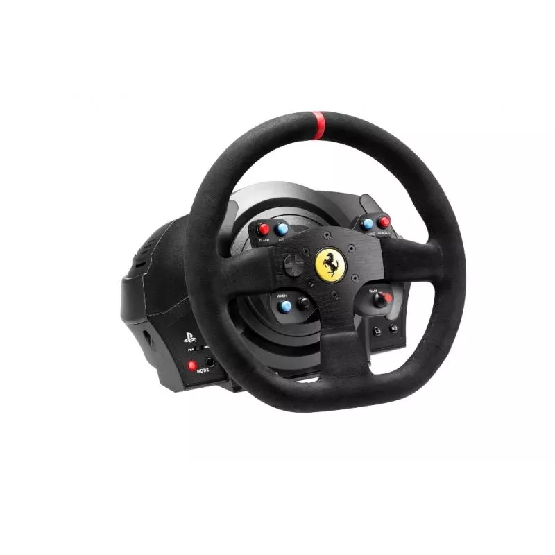Thrustmaster T300 Ferrari Integral Racing Wheel Alcantara Edition Czarna Kierownica + Pedały Analogowe / Cyfrowe PC, PlayStation 4, Playstation 3