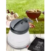 Czajnik elektryczny Adler AD 1279 — 0,6 l, 750 W, obudowa z tworzywa sztucznego, sterowanie przyciskami, lampka kontrolna
