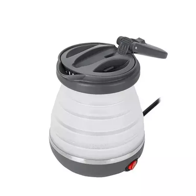 Czajnik elektryczny Adler AD 1279 — 0,6 l, 750 W, obudowa z tworzywa sztucznego, sterowanie przyciskami, lampka kontrolna