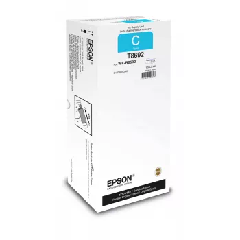 Wkład atramentowy XXL Epson C13T869240 Cyjan