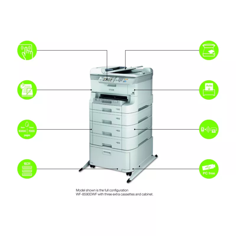 Wkład atramentowy XXL Epson C13T869340 magenta