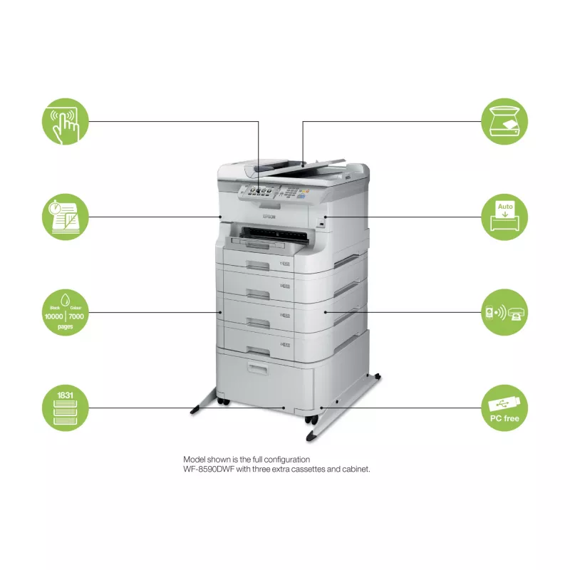 Wkład atramentowy XXL Epson C13T869440 Żółty