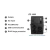 FSP iFP 1000 zasilacz bezprzerwowy (UPS) Line-Interactive 1 kVA 600 W 2 gniazda AC