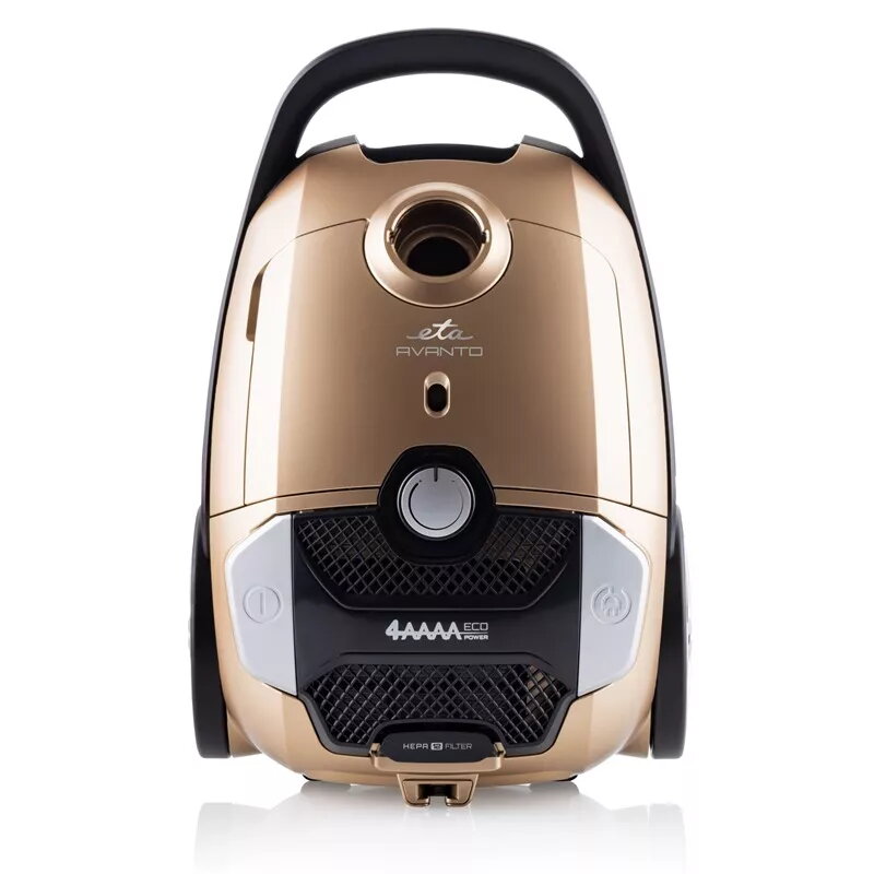 Odkurzacz cylindryczny ETA ETA351990000 — 800 W, worek na kurz 3 L, filtr HEPA, 66 dB, do twardych podłóg i dywanów