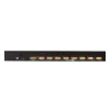 Przełącznik KVM ATEN 8-portowy USB - PS/2 VGA, 2048 x 1536 pikseli, QXGA, montaż w szafie, 5 W, 1U, czarny