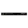 Przełącznik KVM ATEN 8-portowy USB - PS/2 VGA, 2048 x 1536 pikseli, QXGA, montaż w szafie, 5 W, 1U, czarny