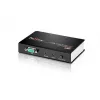 ATEN USB VGA KVM Extender (150m), Transmitter & receiver, Wired, 150 m, Cat5e, 1920 x 1200, 1600 x 1200, 1280 x 1024, Czarny, szary