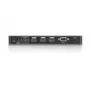 Przełącznik audio/wideo HDMI 4K ATEN 4-portowy z pilotem IR, HDMI, Metal, Srebrny, 60 Hz, 15 m, 3840 x 2160, 4096 x 2160
