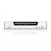 Przełącznik KVM ATEN 4-portowy USB HDMI z audio i hubem USB 2.0 (kable KVM w zestawie)