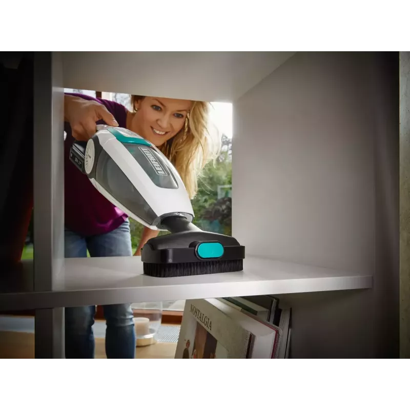 Odkurzacz pionowy 2w1 Leifheit PowerVac 2in1 — bezprzewodowy 20 V, czas pracy 40 min, cykloniczny, odłączany ręczny, zmywalny filtr