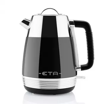 Czajnik elektryczny ETA Storio 9186 90020 — 1,7 l, 2150 W, czarna stal nierdzewna