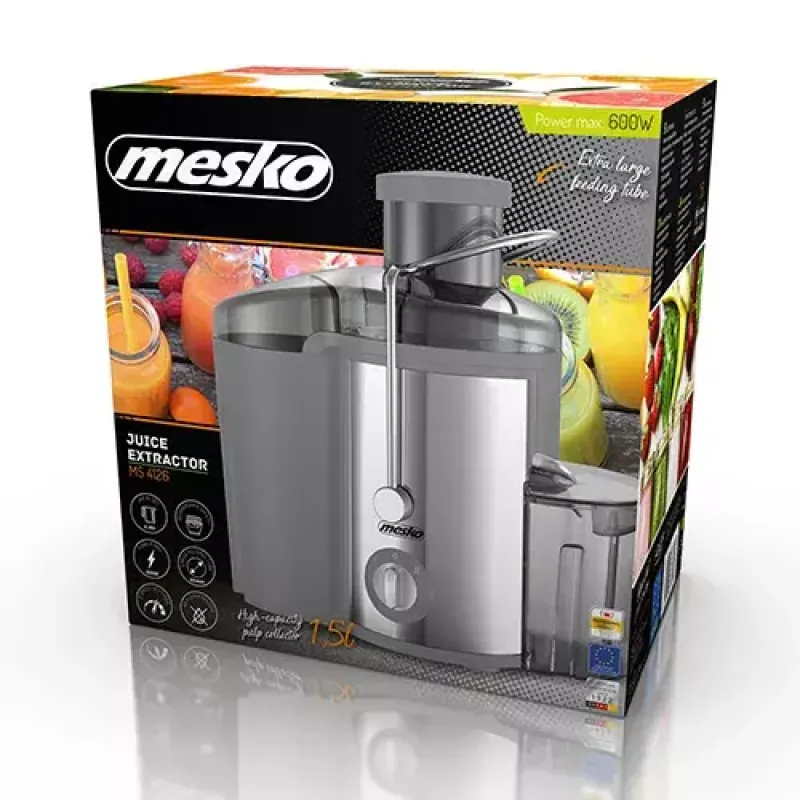 Elektryczna sokowirówka do pomidorów Mesko Home MS 4126