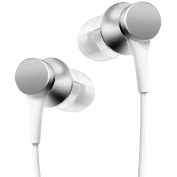 Słuchawki douszne Xiaomi Mi In-Ear Headphones Basic Headset złącze 3,5 mm Srebrny, Biały