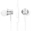 Słuchawki douszne Xiaomi Mi In-Ear Headphones Basic Headset złącze 3,5 mm Srebrny, Biały