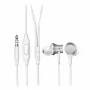 Słuchawki douszne Xiaomi Mi In-Ear Headphones Basic Headset złącze 3,5 mm Srebrny, Biały