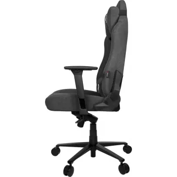 Uniwersalny fotel gamingowy Arozzi Vernazza Padded seat szary