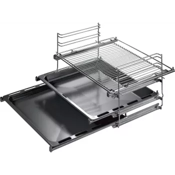 Bosch HEZ438301 część/pasujący do piekarnika Prowadnica piekarnika Aluminium