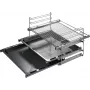 Bosch HEZ438301 część/pasujący do piekarnika Prowadnica piekarnika Aluminium