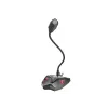 GENESIS Radium 100, czarno-czerwony mikrofon do PC