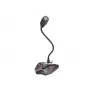 GENESIS Radium 100, czarno-czerwony mikrofon do PC