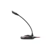 GENESIS Radium 100, czarno-czerwony mikrofon do PC