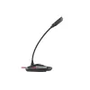 GENESIS Radium 100, czarno-czerwony mikrofon do PC