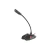 GENESIS Radium 100, czarno-czerwony mikrofon do PC