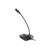 GENESIS Radium 100, czarno-czerwony mikrofon do PC