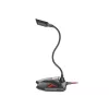 GENESIS Radium 100, czarno-czerwony mikrofon do PC