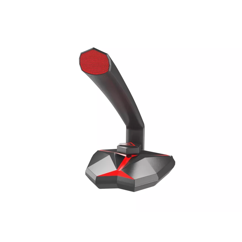 GENESIS Radium 200 Czarny, czerwony mikrofon komputerowy
