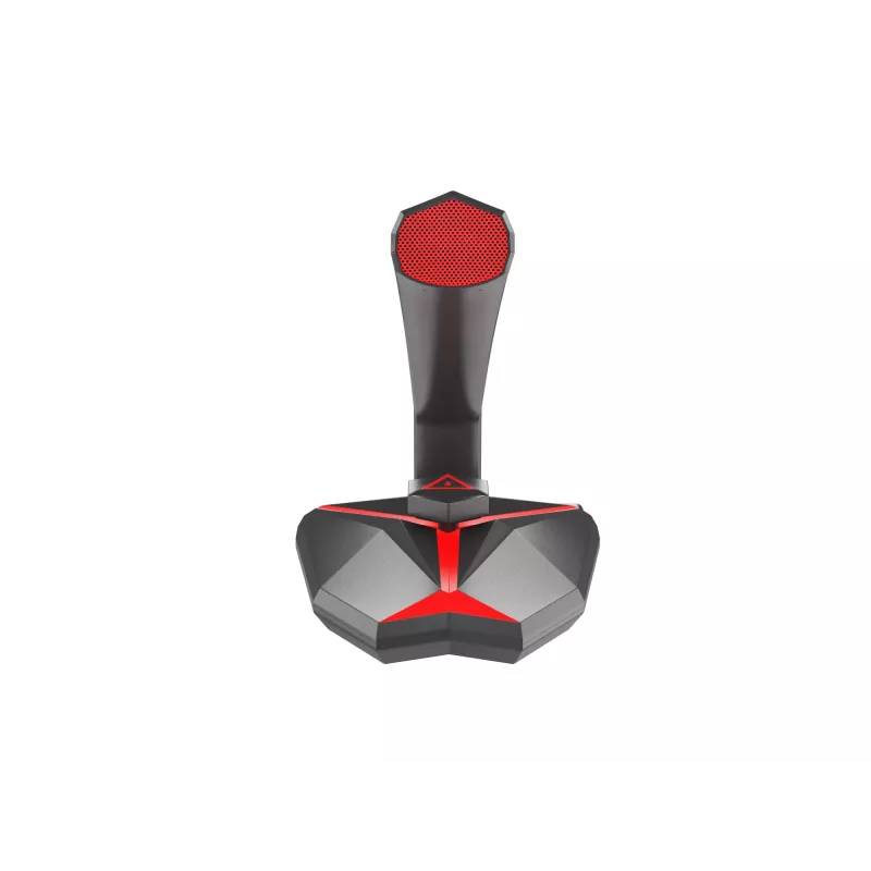 GENESIS Radium 200 Czarny, czerwony mikrofon komputerowy