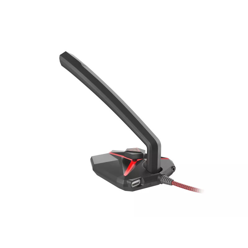 GENESIS Radium 200 Czarny, czerwony mikrofon komputerowy