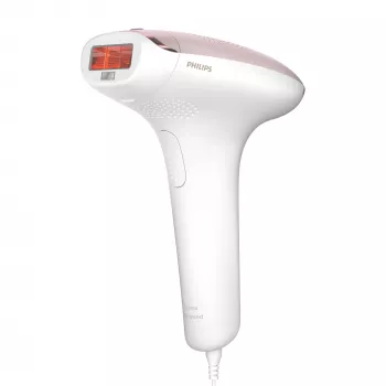 Urządzenie do depilacji IPL Philips SC1994/00 Lumea Advanced — zasilanie sieciowe, nakładka do ciała, lampa 4 cm², biało-różowe