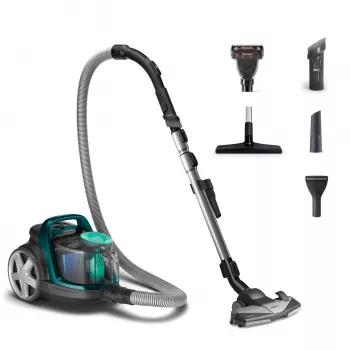 Odkurzacz workowy Philips 5000 series FC9556/09 — 750 W, 1,5 l, niebieski, 4,5 kg