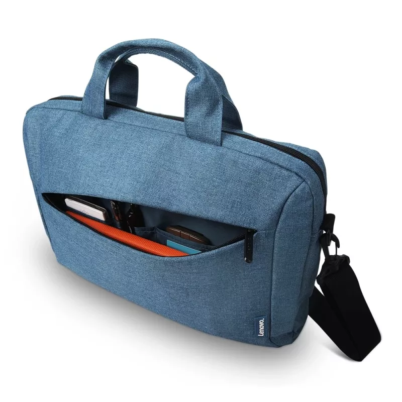 Lenovo GX40Q17230 pokrowiec na laptopa 39,6 cm (15,6 cala) Torba typu toploader Niebieski