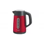 Czajnik elektryczny Bosch TWK4P434 — 1,7 L, 2400 W, Czarny/Czerwony