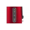Czajnik elektryczny Bosch TWK4P434 — 1,7 L, 2400 W, Czarny/Czerwony