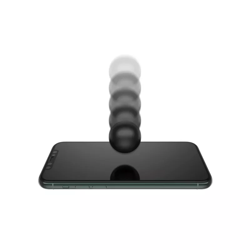 PanzerGlass ® Ekran ochronny Privacy iPhone 11 Pro | X | Xs | Edge-to-Edge