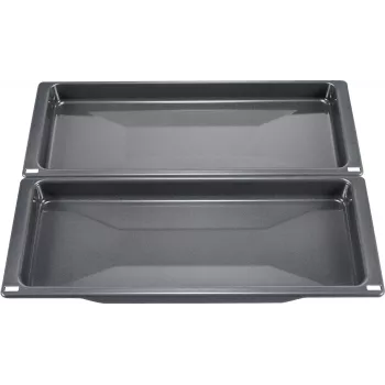 Część do piekarnika Bosch HEZ530000 – akcesorium do piekarników Bosch, czarny, 1,42 kg, 430×475 mm