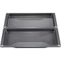 Część do piekarnika Bosch HEZ530000 – akcesorium do piekarników Bosch, czarny, 1,42 kg, 430×475 mm