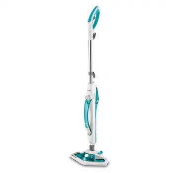 Polti Vaporetto SV450_Double mop parowy 0,3 l 1500 W turkusowy, biały