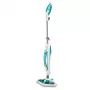 Polti Vaporetto SV450_Double mop parowy 0,3 l 1500 W turkusowy, biały