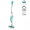 Polti Vaporetto SV450_Double mop parowy 0,3 l 1500 W turkusowy, biały