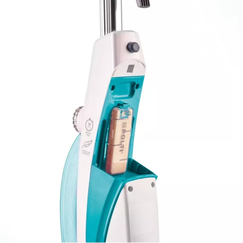 Polti Vaporetto SV450_Double mop parowy 0,3 l 1500 W turkusowy, biały
