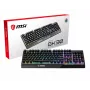 Klawiatura MSI Vigor GK30 dla graczy USB QWERTY US International czarna