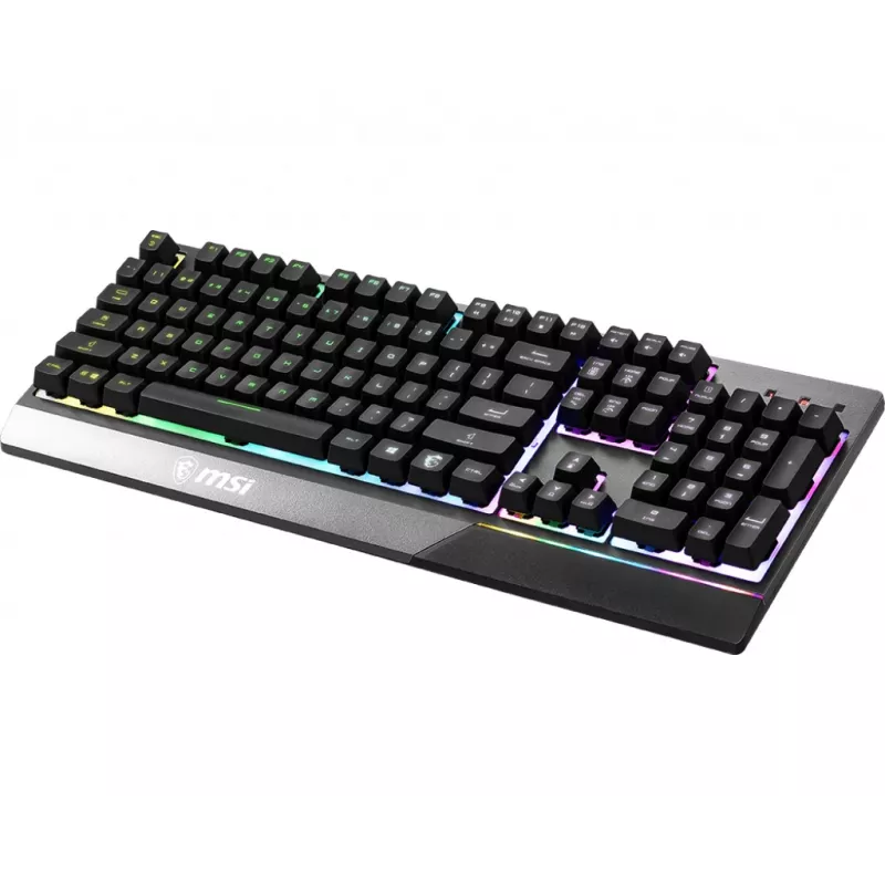 Klawiatura MSI Vigor GK30 dla graczy USB QWERTY US International czarna