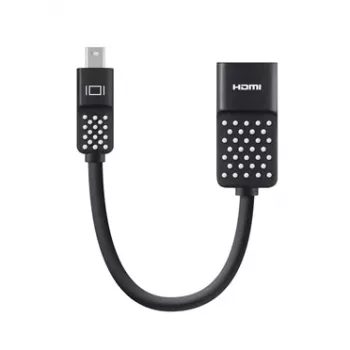 Kabel Mini DisplayPort do HDMI Belkin F2CD079BT 0,127 m czarny